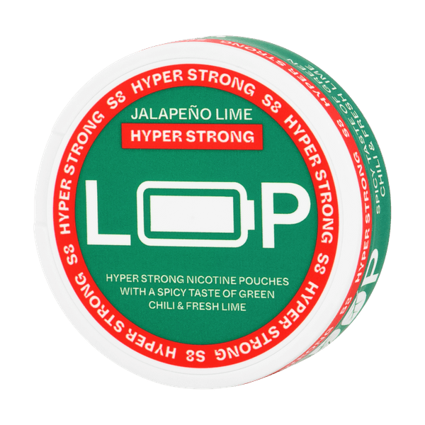 LOOP JALAPENO LIME HYPER nikotīna spilventiņi