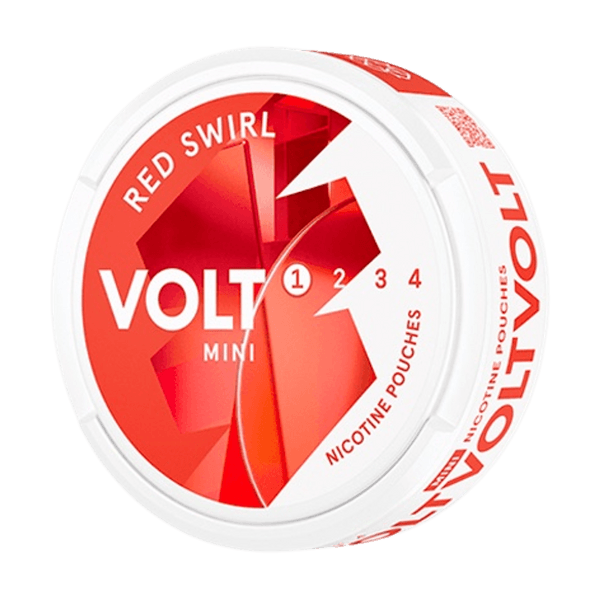 VOLT Red Swirl Mini nikotīna spilventiņi