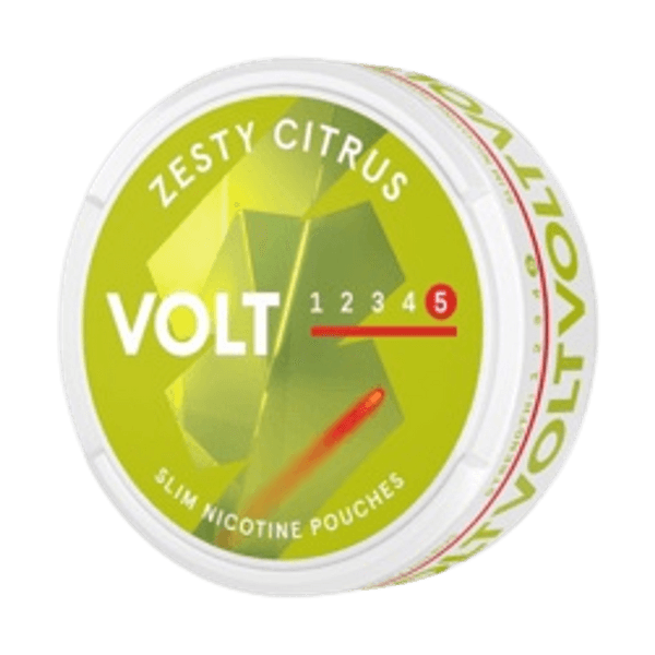 VOLT Zesty Citrus Extra Strong nikotinposer