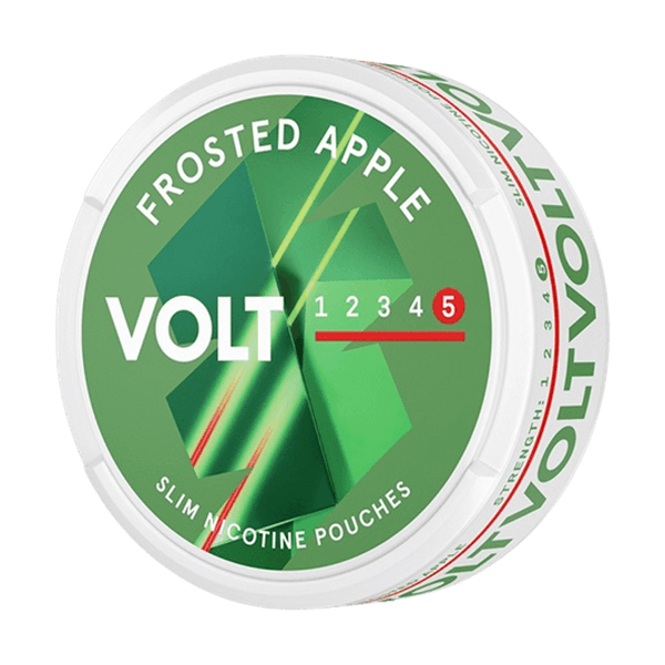 VOLT Frosted Apple Extra Strong nikotino maišeliai