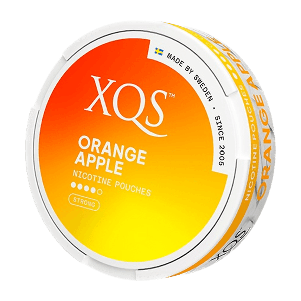 Pouches de nicotina XQS Orange Apple Strong