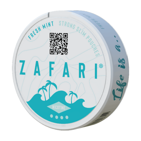 ZAFARI Zafari Fresh Mint 10mg nikotīna spilventiņi