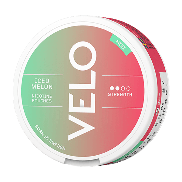 VELO Iced Melon Mini nikotīna spilventiņi