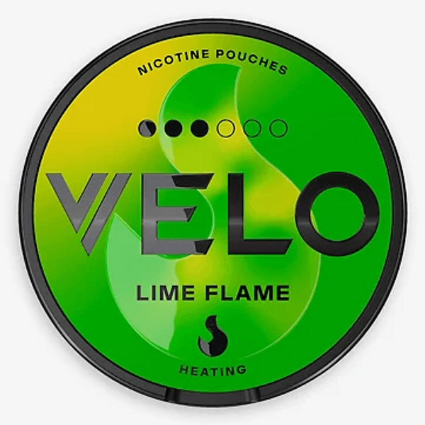 VELO Lime Flame nikotīna spilventiņi