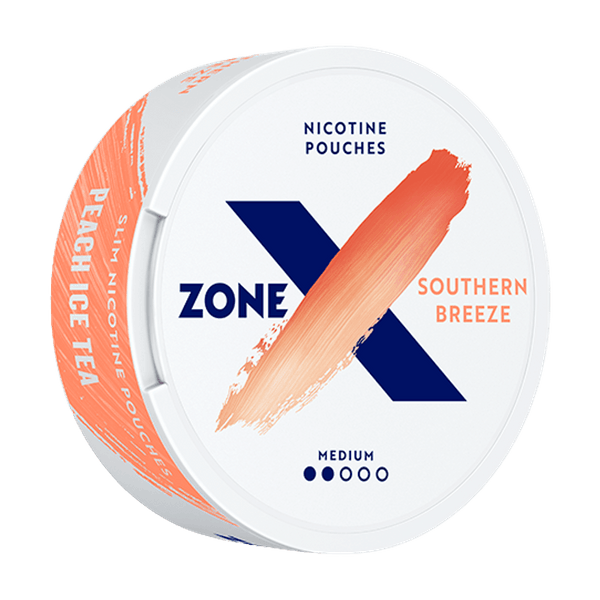 ZoneX Southern Breeze nikotīna spilventiņi