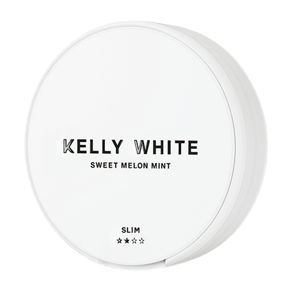 Kelly White Sweet Melon Mint nikotīna spilventiņi