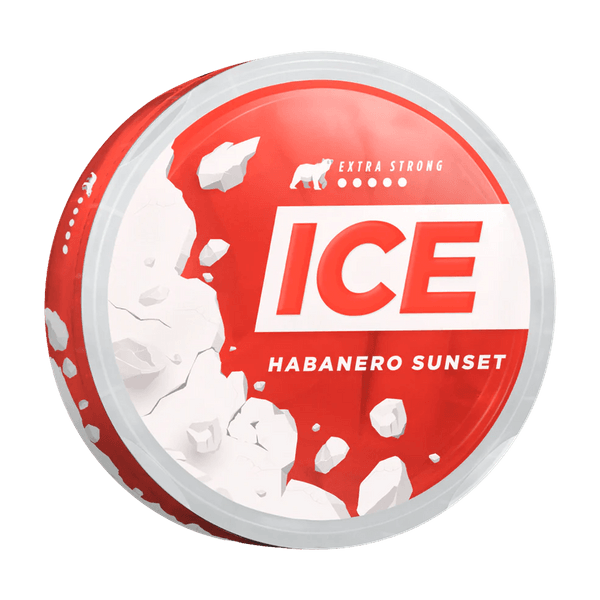 ICE Habanero Sunset X nikotīna spilventiņi