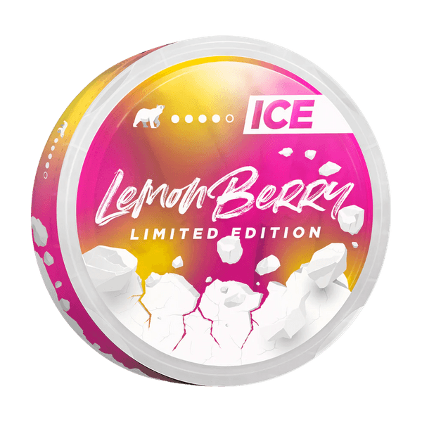 ICE Lemon Berry Strong nikotinposer