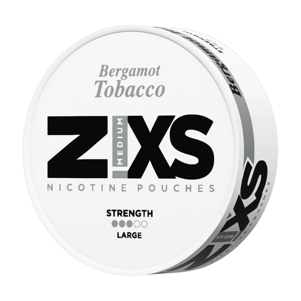 ZIXS Zixs Bergamot nikotīna spilventiņi