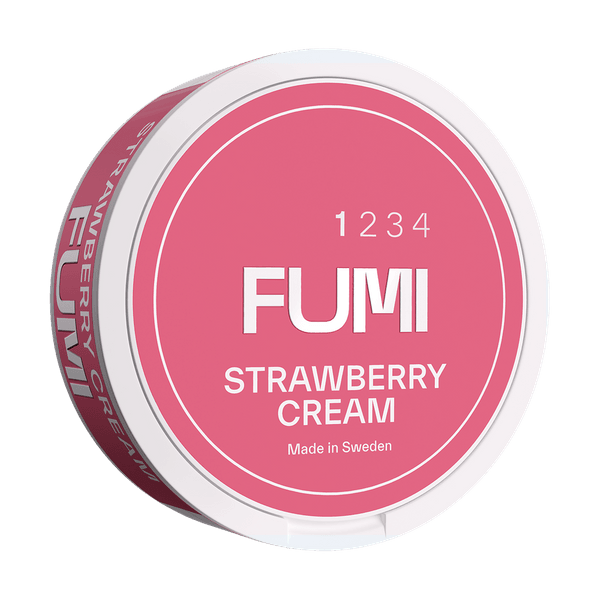 FUMI Strawberry Cream nikotīna spilventiņi