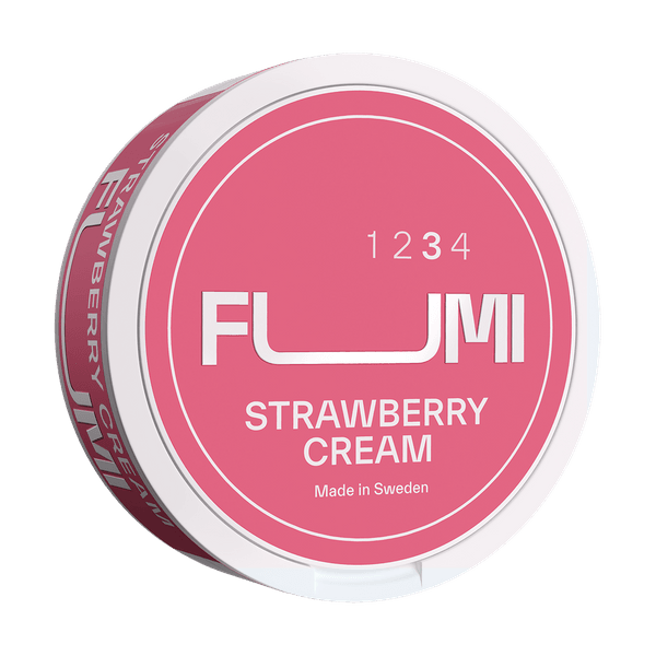 FUMI Strawberry Cream Strong nikotīna spilventiņi