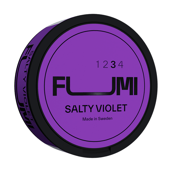 FUMI Salty Violet Strong nicotine pouches