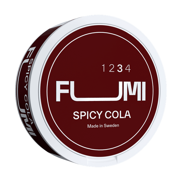 FUMI Spicy Cola Strong nikotīna spilventiņi