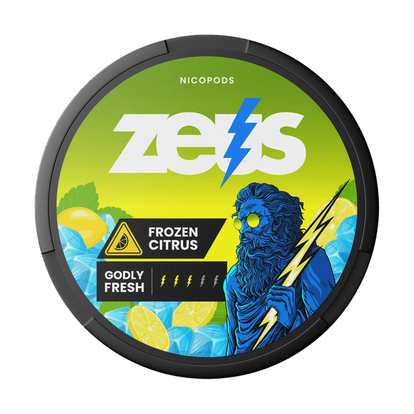 Zeus Frozen Citrus nikotīna spilventiņi