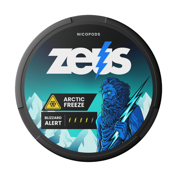 Poches de nicotine Zeus Artic Freeze