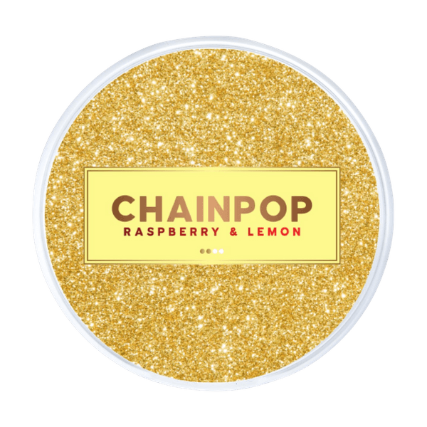 Chainpop Rasberry & Lemon Slim nikotīna spilventiņi