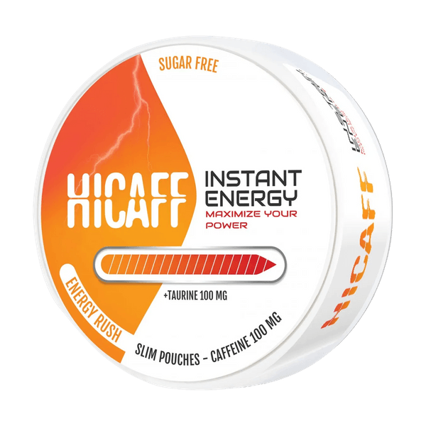 Hicaff Energy Rush nikotīna spilventiņi