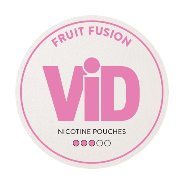 ViD Fruit Fusion nikotino maišeliai