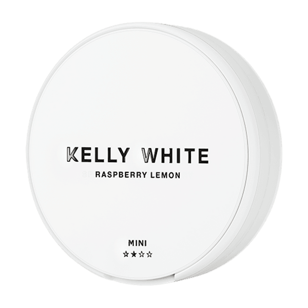 Kelly White Raspberry Lemon nikotīna spilventiņi