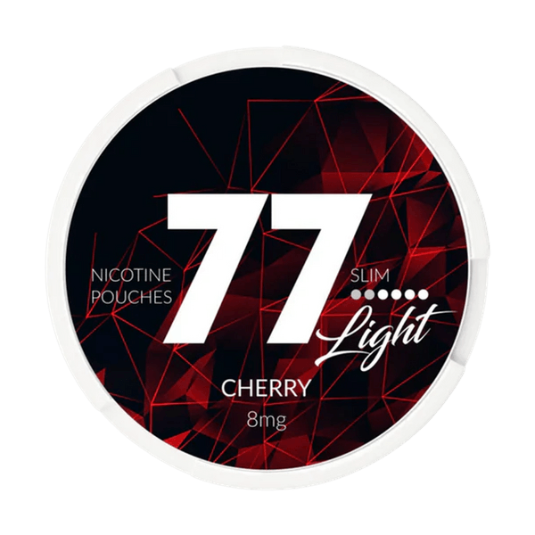 77 Cherry Light 8mg nikotīna spilventiņi