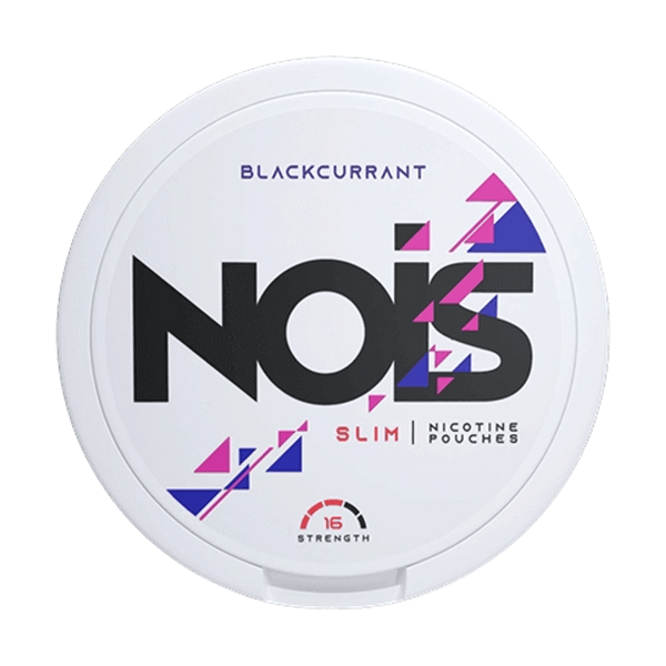 NOIS Blackcurrant nikotinposer