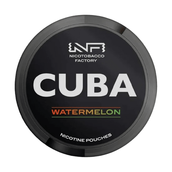 Pouches de nicotina CUBA Watermelon