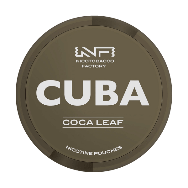 CUBA Coca Leaf nikotīna spilventiņi