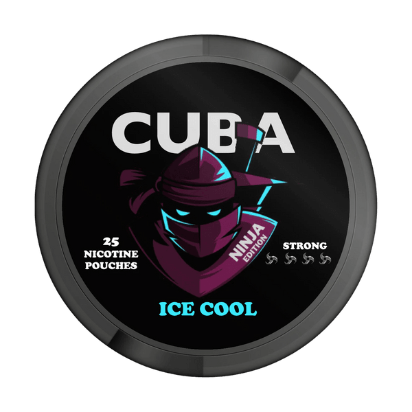 CUBA Ninja Ice Cool nikotīna spilventiņi