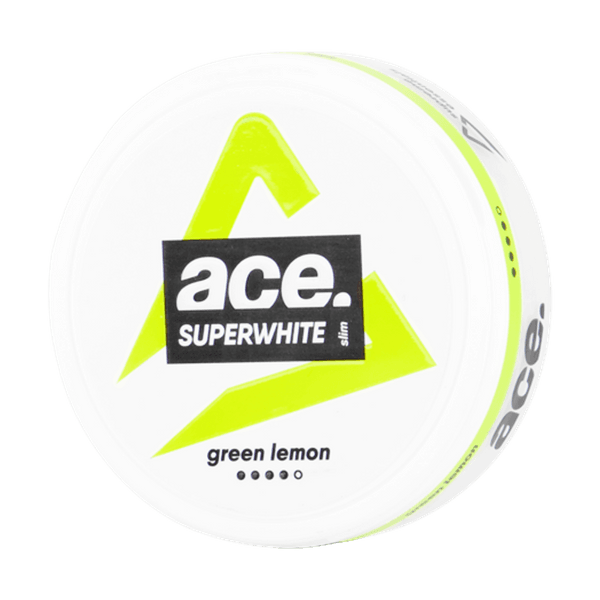 ace Green Lemon nikotinposer