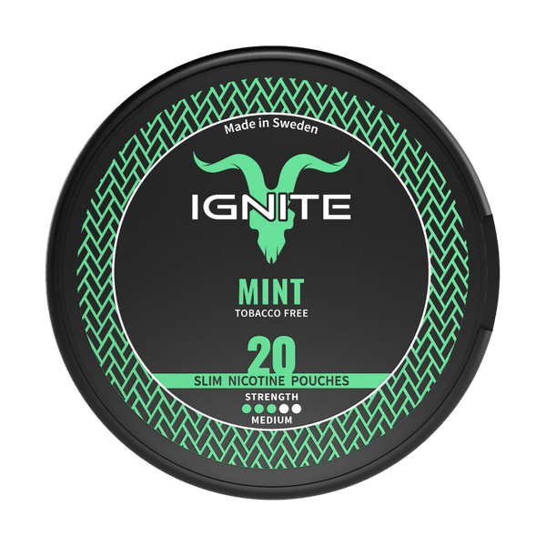 Ignite Ignite Mint nikotīna spilventiņi