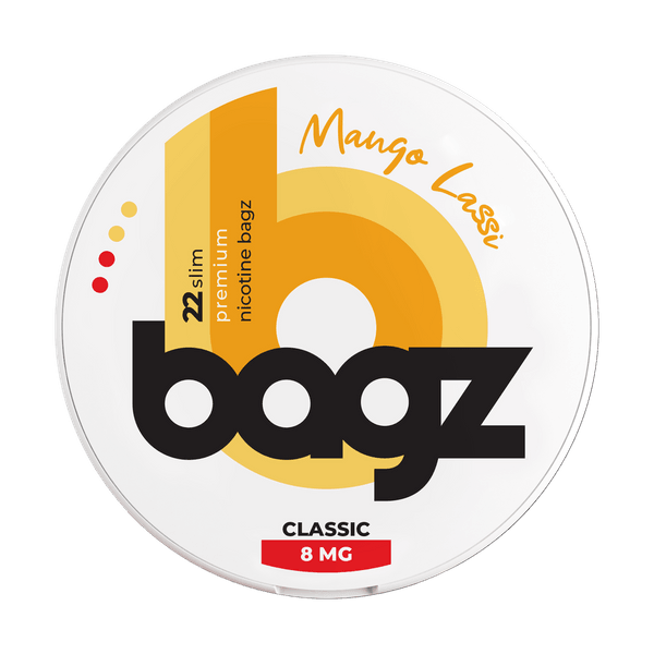 Nikotinové sáčky Bagz Mango Lassi 8mg