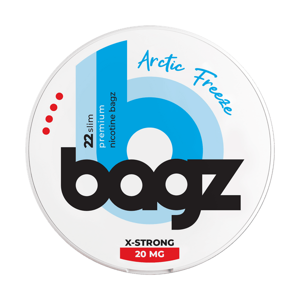 Nikotinové sáčky Bagz Arctic Freeze Max 20mg