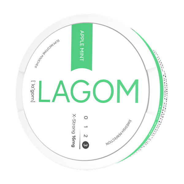 LAGOM Apple Mint 16mg nikotinposer