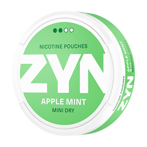 ZYN ZYN Apple Mini 3mg nikotīna spilventiņi