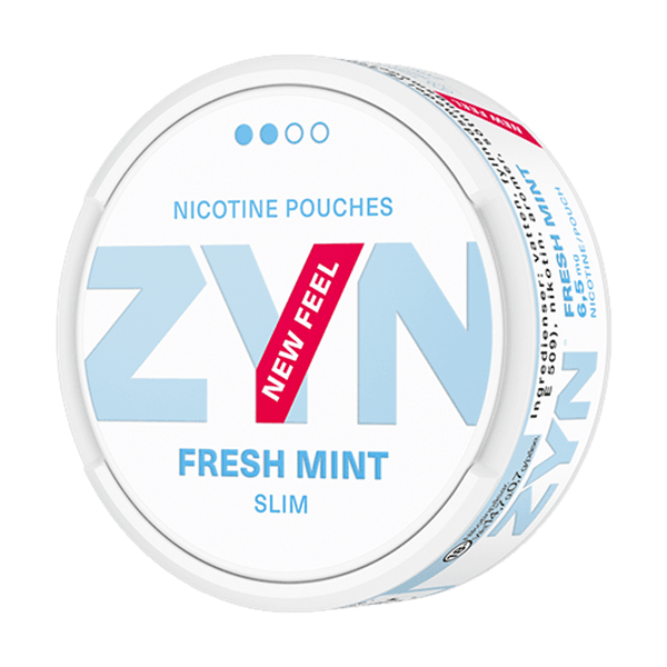 ZYN Slim Fresh Mint nikotinposer