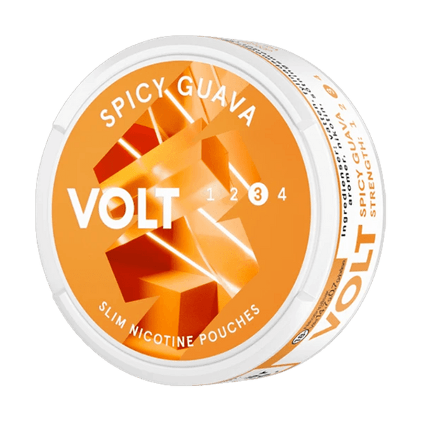 VOLT VOLT Spicy Guava Slim Strong nikotīna spilventiņi