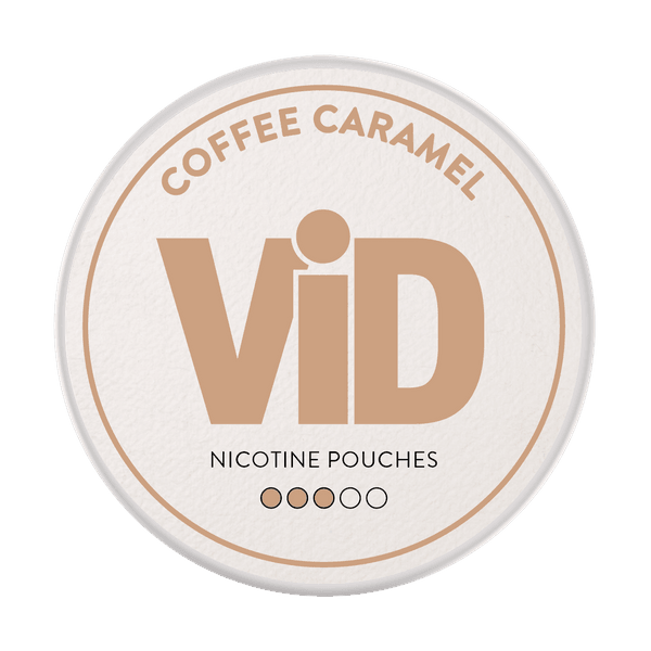 ViD VID Coffee Caramel nikotīna spilventiņi