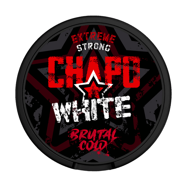 Chapo White Chapo White Brutal Cold Strong nikotīna spilventiņi