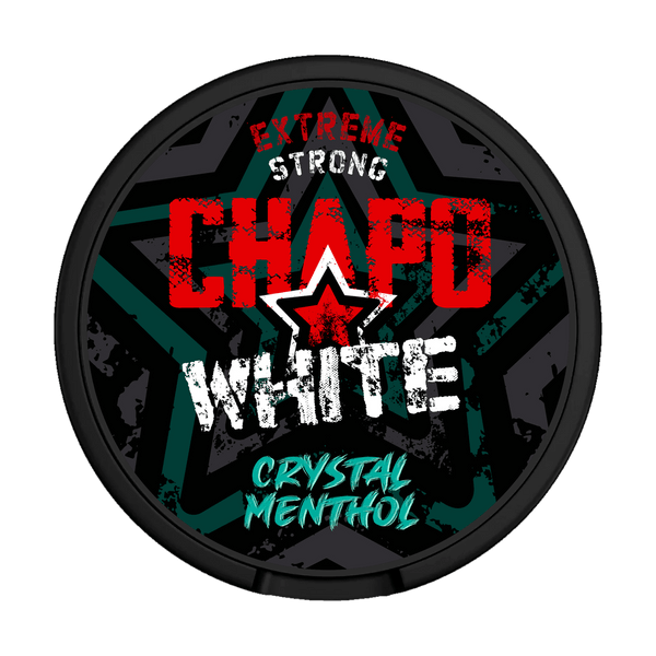 Chapo White Chapo White Crystal Menthol Strong nikotīna spilventiņi