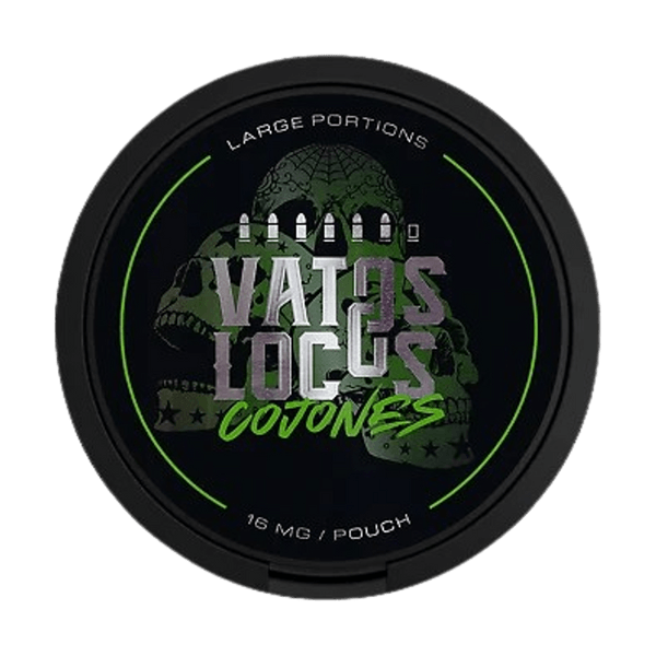 Vatos Locos Cojones nicotine pouches