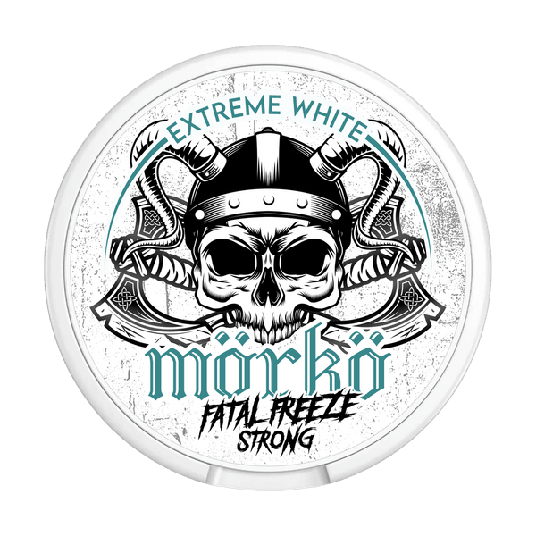 Chapo White Mörkö Fatal Freeze Strong nikotīna spilventiņi