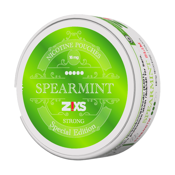 ZIXS ZIXS Spearmint nikotīna spilventiņi