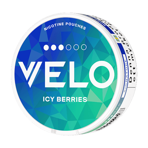 VELO Velo Icy Berries nikotīna spilventiņi