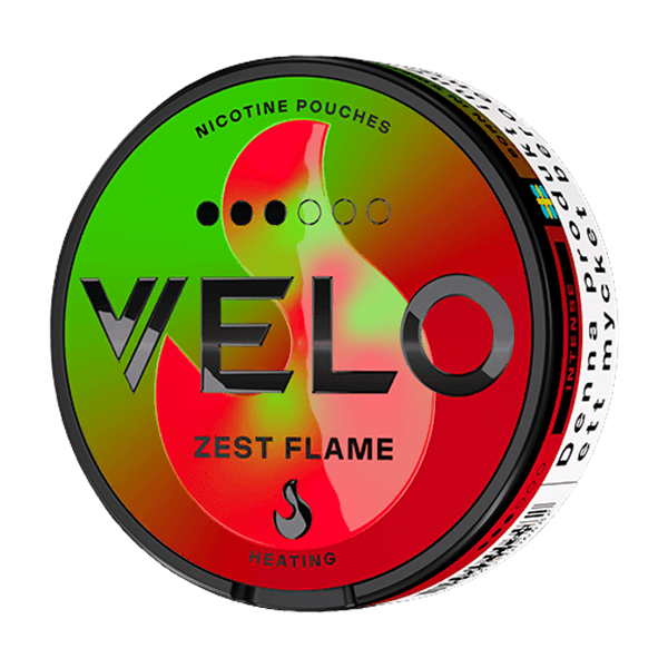 VELO Velo Zest Flame nikotīna spilventiņi