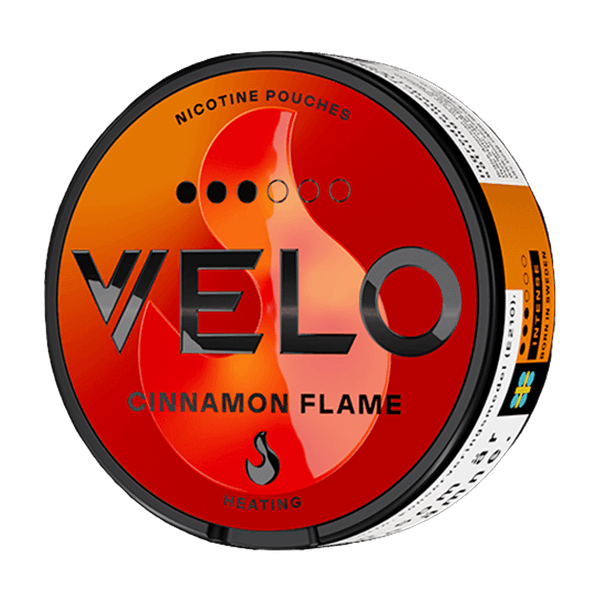 VELO VELO Cinnamon Flame Slim Strong nikotīna spilventiņi