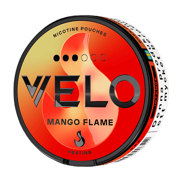 VELO Mango Flame nikotino maišeliai