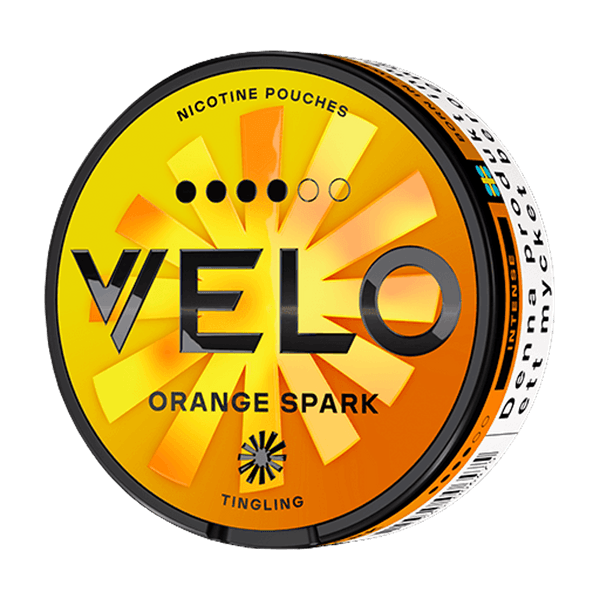 VELO Velo Orange Spark nikotīna spilventiņi