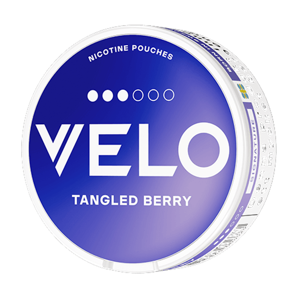 VELO Velo Tangled Berry nikotīna spilventiņi