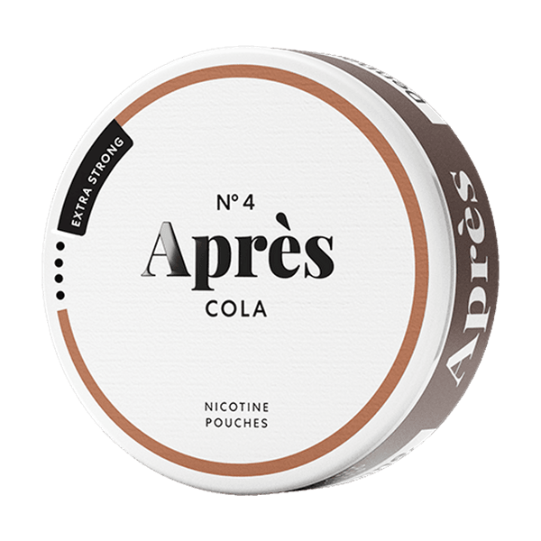 Après Apres Cola Extra Strong nikotīna spilventiņi