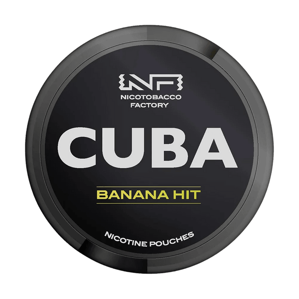 Nikotinové sáčky CUBA Banana Hit